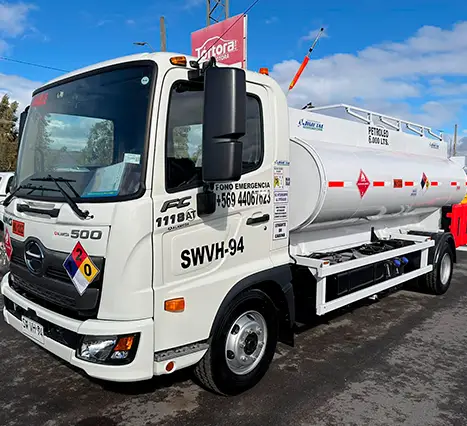 Camiones de combustible